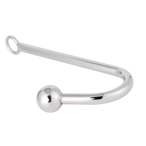 Sex 3294 Hook Metal Anal AllNight Toy Smooth 0405